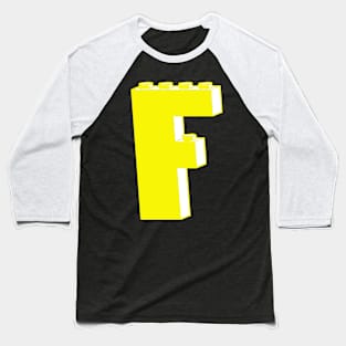 THE LETTER F Baseball T-Shirt